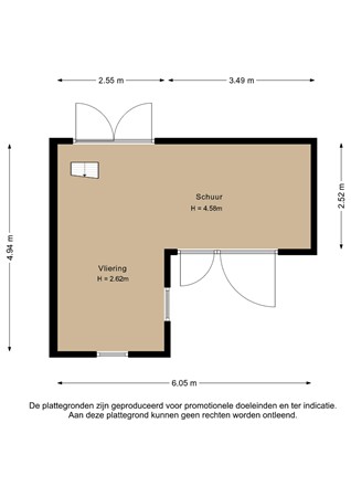 Floor plan - Middenweg 180, 1462 HL Middenbeemster 
